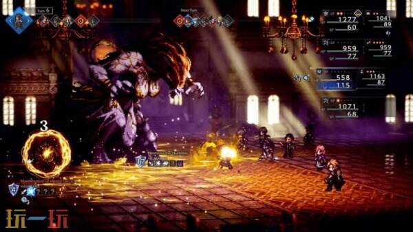 歧路旅人0赫弥尼亚夫人BOSS打法攻略 赫弥尼亚夫人BOSS怎么打