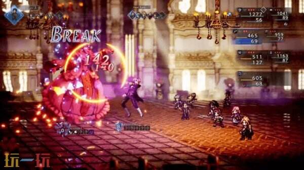 歧路旅人0赫弥尼亚夫人BOSS打法攻略 赫弥尼亚夫人BOSS怎么打