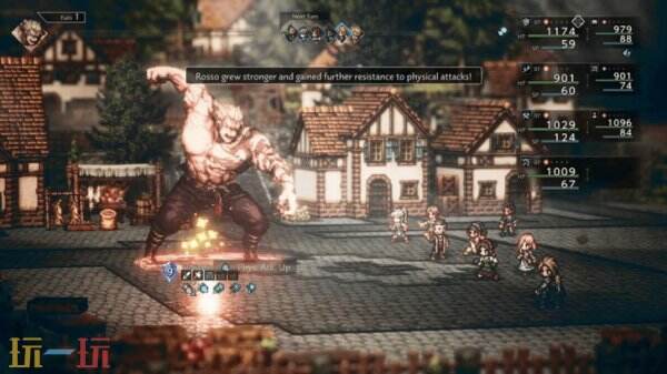 歧路旅人0罗索BOSS打法攻略 罗索BOSS怎么打