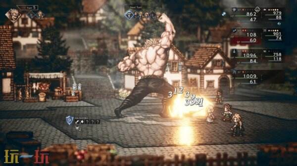 歧路旅人0罗索BOSS打法攻略 罗索BOSS怎么打