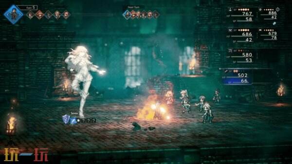 歧路旅人0索尼娅BOSS打法攻略 索尼娅BOSS怎么打