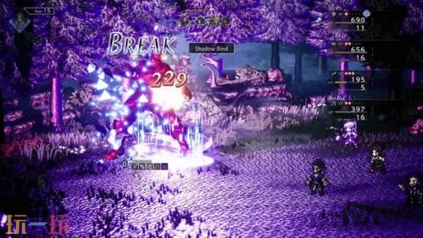 歧路旅人0泰坦斯将军BOSS打法攻略 泰坦斯将军BOSS怎么打