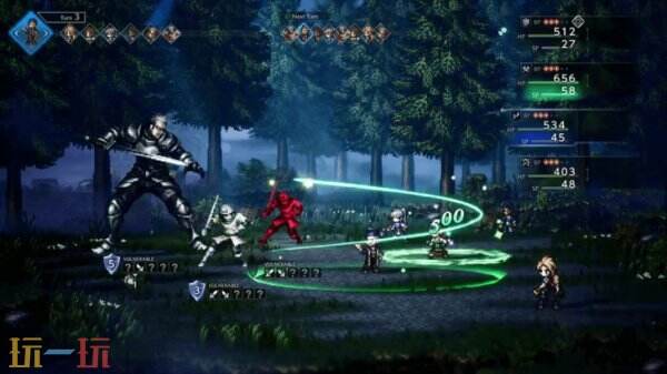 歧路旅人0泰坦斯将军BOSS打法攻略 泰坦斯将军BOSS怎么打