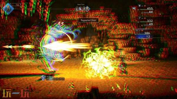 歧路旅人0苍绿色的巨狼BOSS打法攻略 苍绿色的巨狼BOSS怎么打