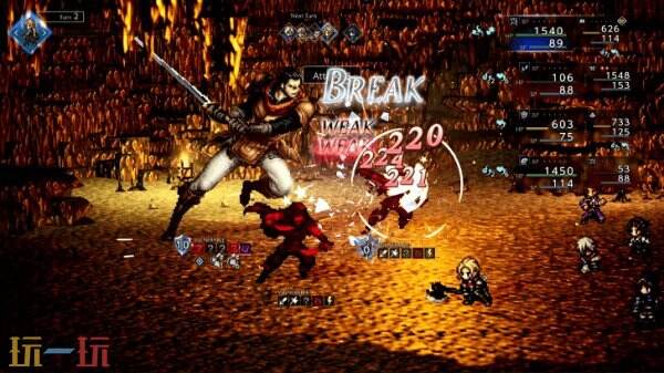 歧路旅人0盗贼头目吉梅尔打法攻略 盗贼头目吉梅尔怎么打