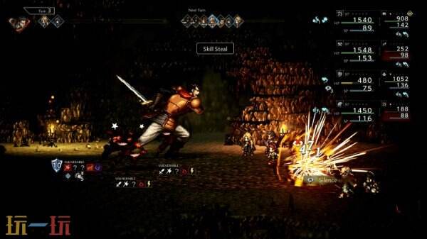 歧路旅人0盗贼头目吉梅尔打法攻略 盗贼头目吉梅尔怎么打