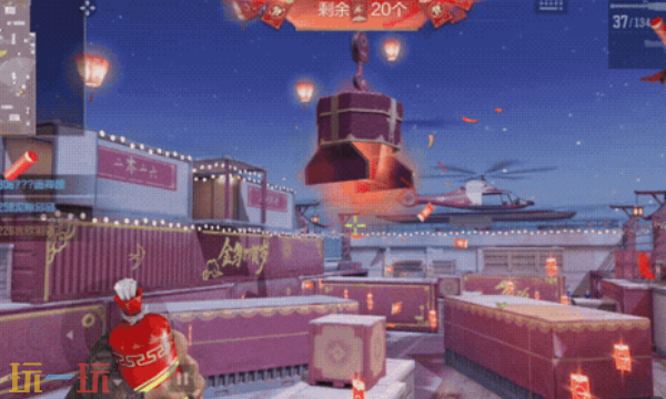 穿越火线马年新春版本新玩法 穿越火线全新趣味玩法＂红包雨＂上线！