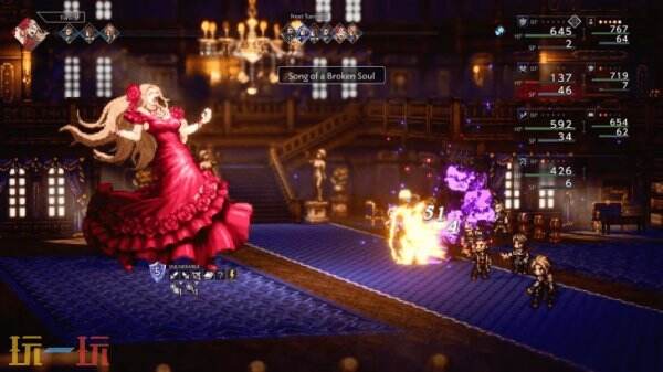 歧路旅人0演员弗朗西斯卡BOSS打法攻略 弗朗西斯卡BOSS怎么打