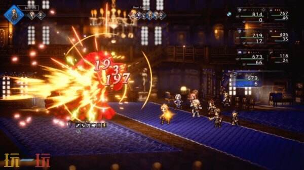 歧路旅人0演员弗朗西斯卡BOSS打法攻略 弗朗西斯卡BOSS怎么打