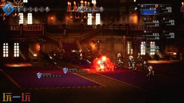 歧路旅人0辅助双BOSS弱点与打法攻略 辅助双BOSS怎么打