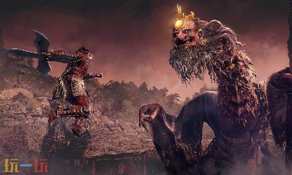 仁王3武田信玄角色图鉴 仁王3武田信玄角色介绍