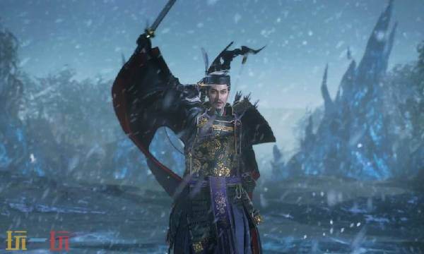 仁王3服部半蔵角色图鉴 仁王3服部半蔵角色介绍