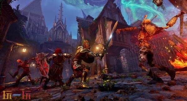 哥特式动作冒险RPG《绯红之月》将于今年秋季推出