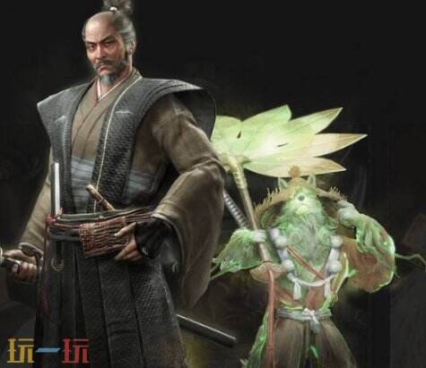 仁王3柳生宗矩角色图鉴 仁王3柳生宗矩角色介绍