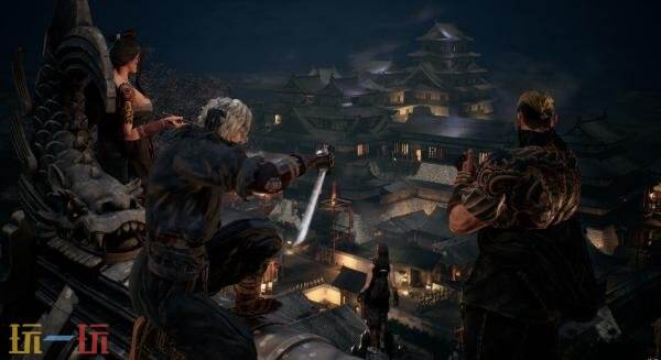 四人合作忍者匿踪动作游戏《Yakoh Shinobi Ops》预计于2027年发售