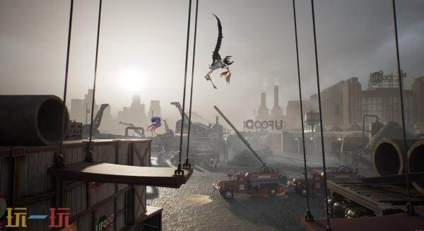 动作冒险平台游戏《达尔文悖论!》将于4月2日发售