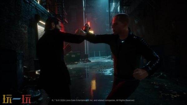 3A单人​​第三人称动作游戏未命名《疾速追杀》游戏公布预告