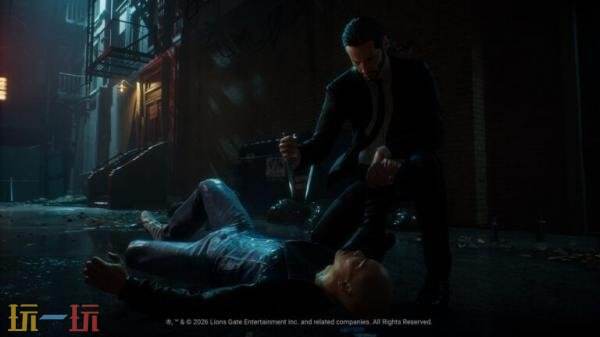 3A单人​​第三人称动作游戏未命名《疾速追杀》游戏公布预告