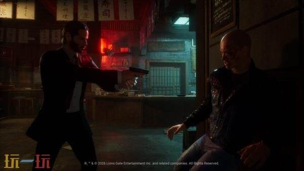 3A单人​​第三人称动作游戏未命名《疾速追杀》游戏公布预告