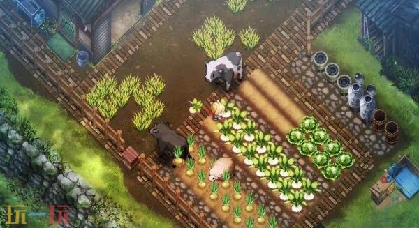 乡村生活模拟《Hono Gurashi no Niwa》新预告发布!「安心模式」介绍