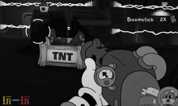 第一人称射击游戏《神探杰克鼠》宣传视频发布