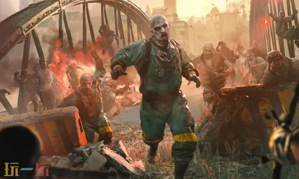 《消逝的光芒2》「丧尸狂潮」活动宣传视频，现已发布