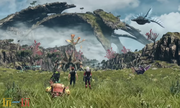 《异度神剑X 终极版》Switch 2版预告视频公开