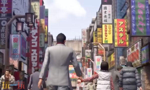 《人中之龙极3/人中之龙3外传Dark Ties》评测视频现已发布