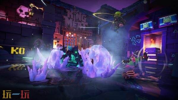 四人合作战斗游戏《King of Meat》将于4月9日停服