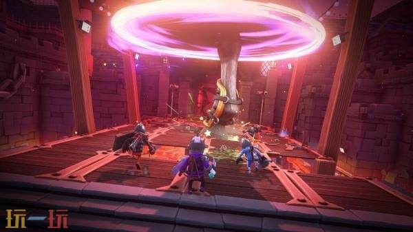 四人合作战斗游戏《King of Meat》将于4月9日停服