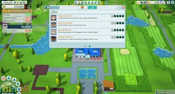 《低杆高尔夫球场大亨》将于4月17日在PC主机平台发售