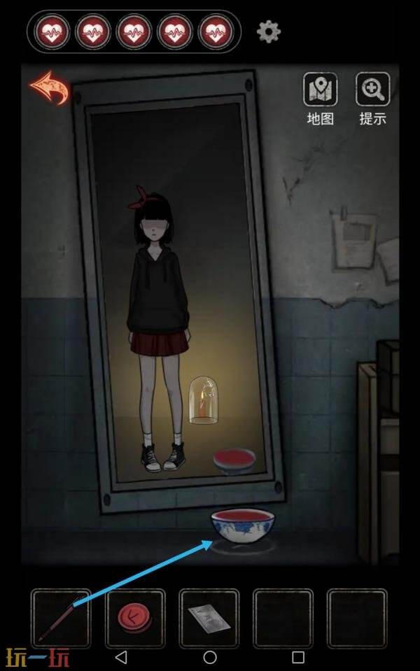 浮路病院第一章归来全文攻略图解 第一章归来解谜步骤详情