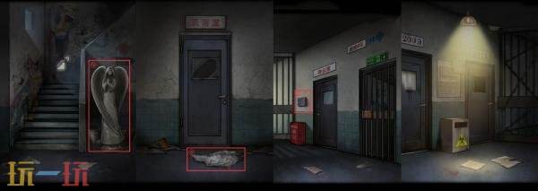 浮路病院第二章洗礼全文攻略图解 第二章洗礼解谜步骤详情