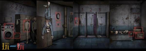 浮路病院第二章洗礼全文攻略图解 第二章洗礼解谜步骤详情