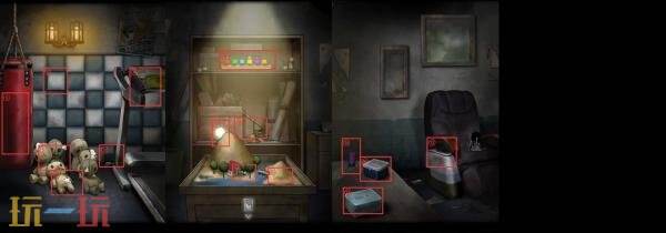 浮路病院第四章人偶全文攻略图解 第四章人偶解谜步骤详情