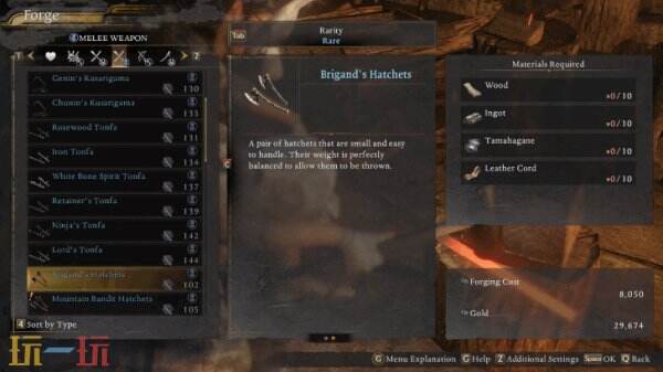 仁王3忍者流各武器特点与强度分析 忍者流各武器详情