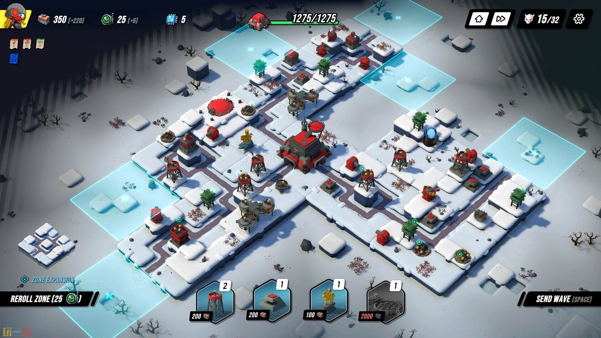 Tower Dominion游戏截图