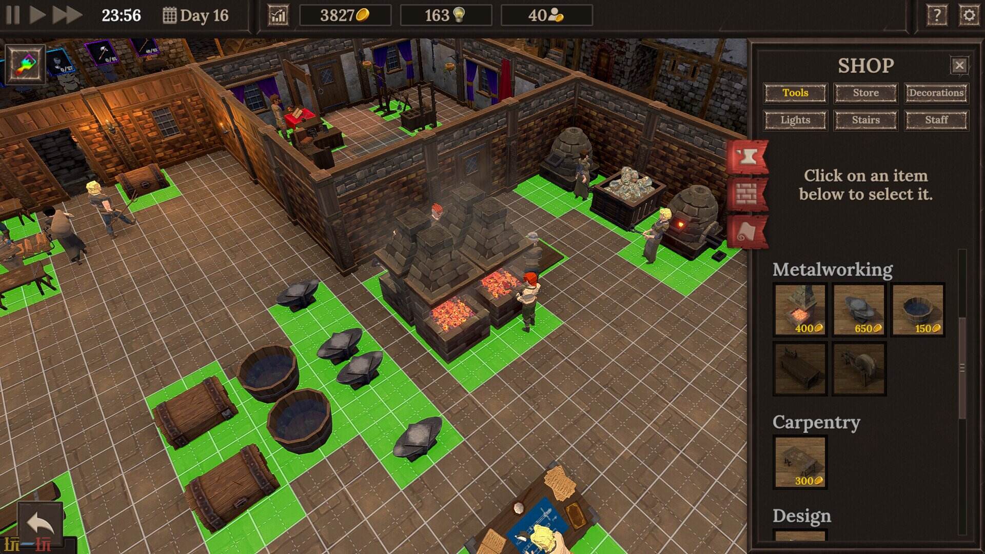 铁匠大师游戏截图