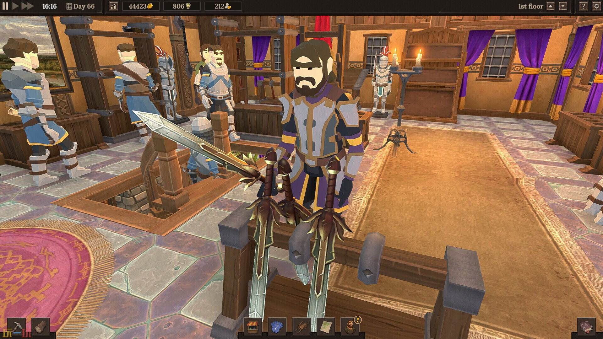 铁匠大师游戏截图