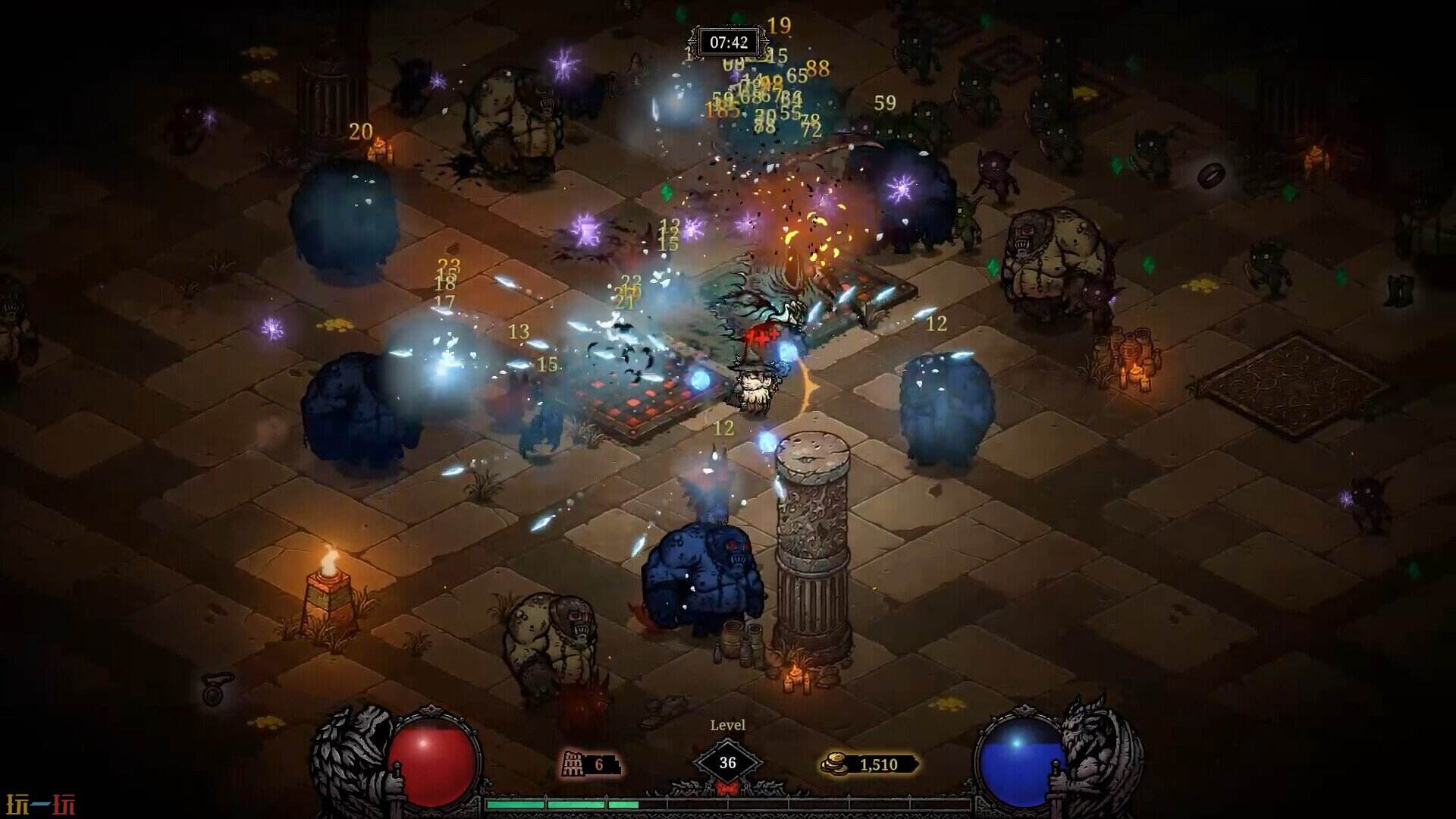 巴别塔:混乱的幸存者游戏截图