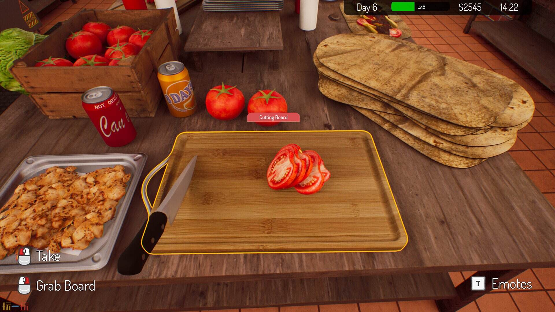 Wrap House Simulator游戏截图