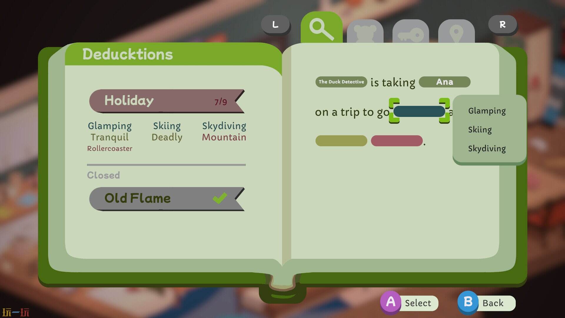 鸭鸭侦探:闹鬼露营地游戏截图