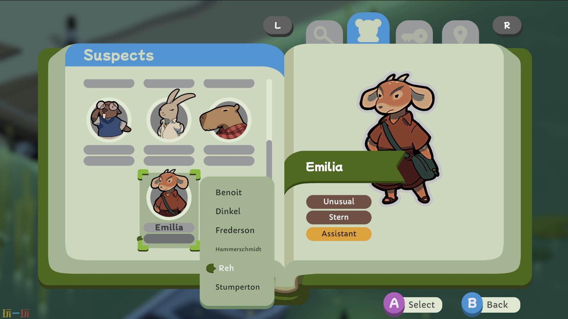 鸭鸭侦探:闹鬼露营地游戏截图