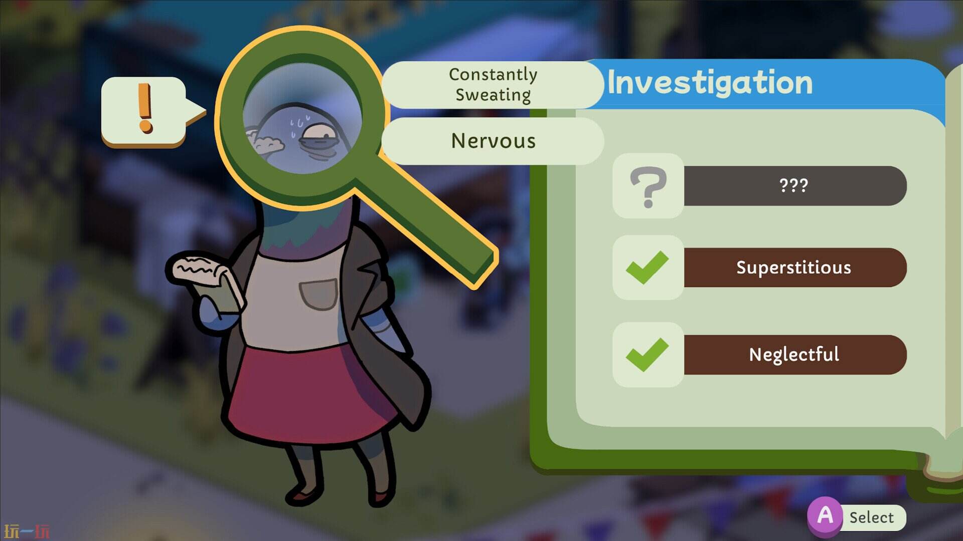 鸭鸭侦探:闹鬼露营地游戏截图