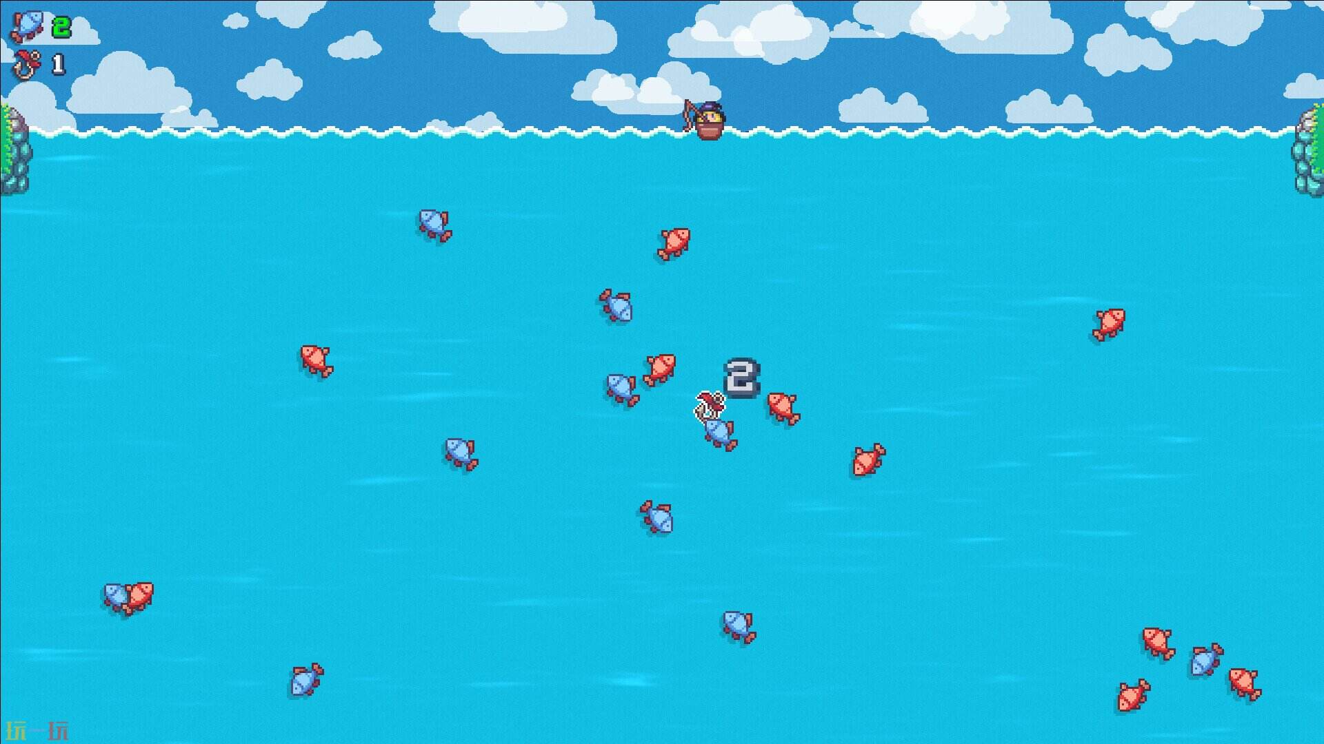 魔釜小女巫游戏截图