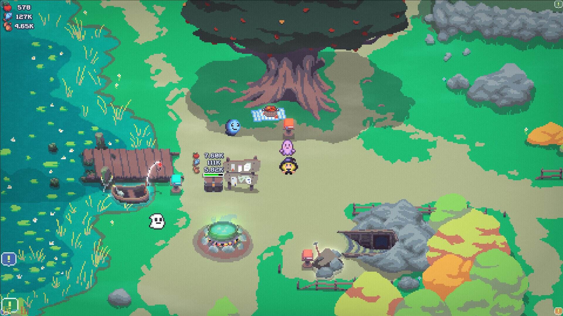 魔釜小女巫游戏截图