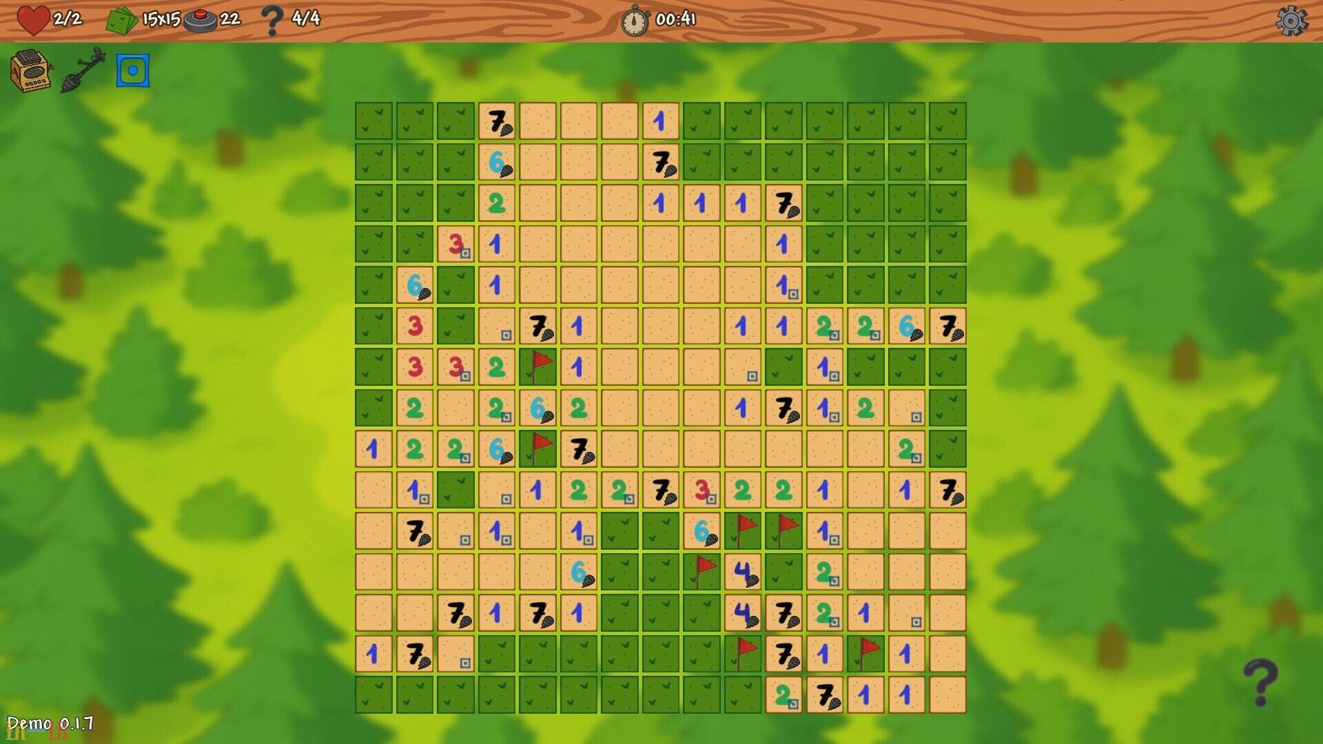 Fields of Mine游戏截图