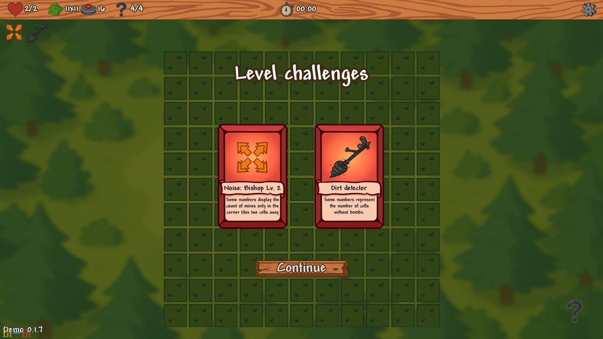 Fields of Mine游戏截图