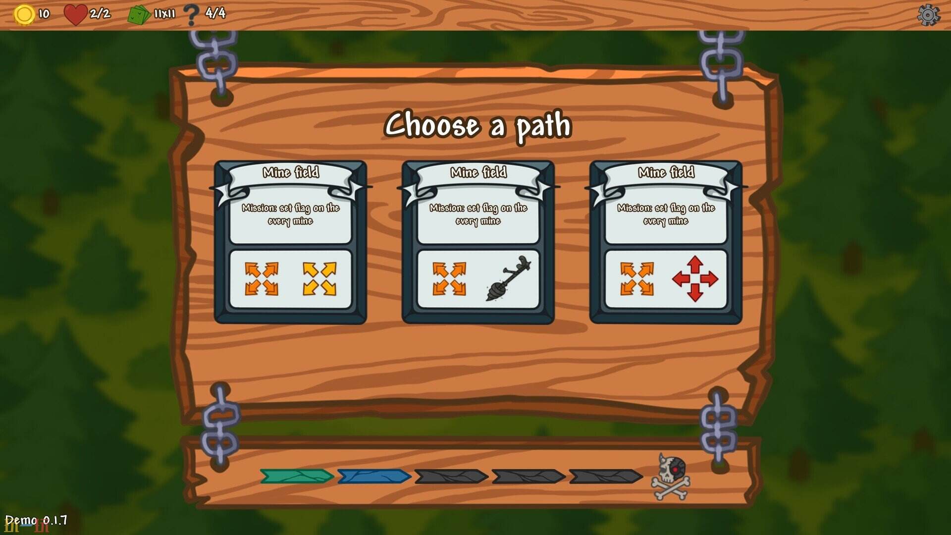 Fields of Mine游戏截图