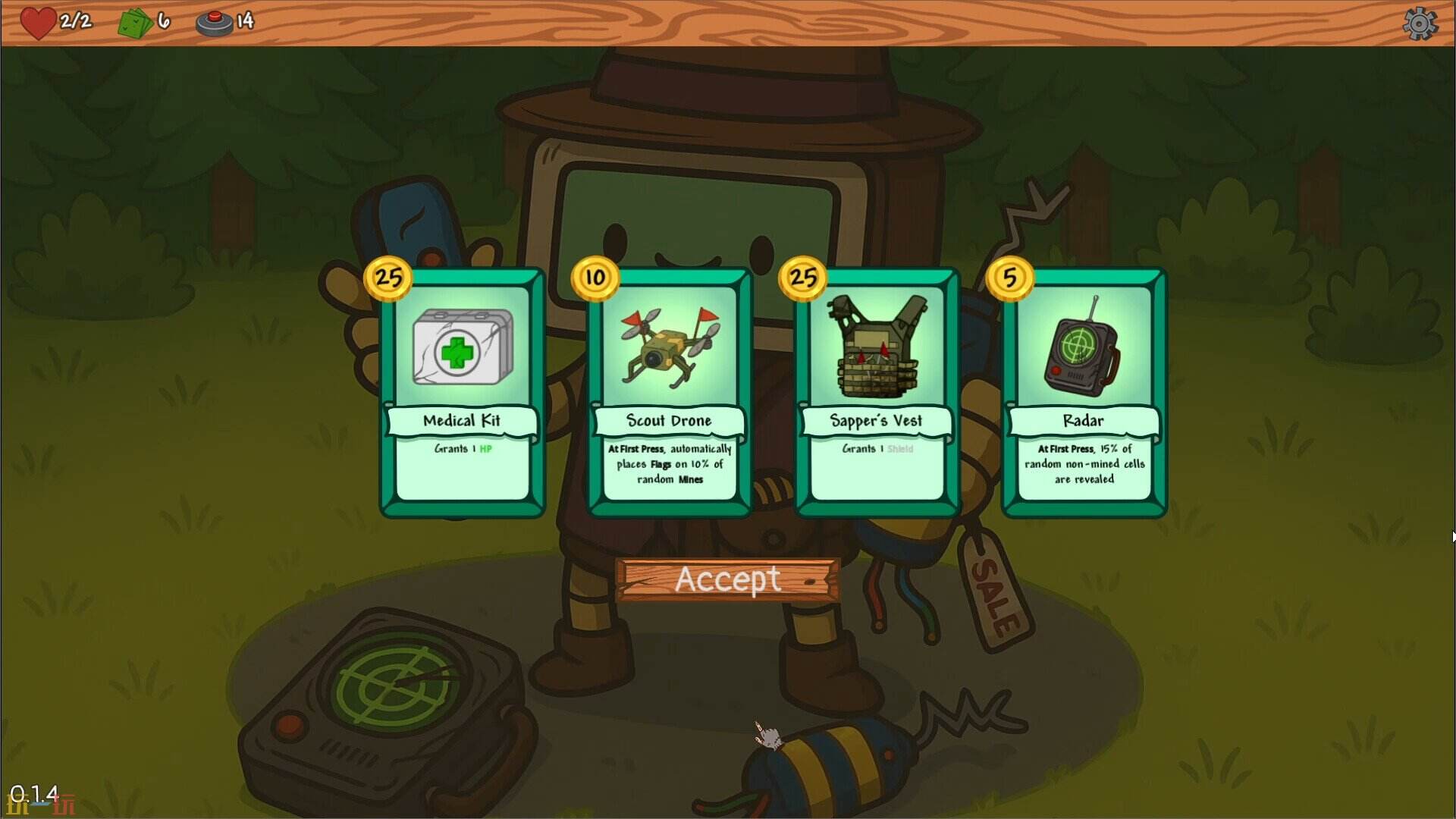 Fields of Mine游戏截图